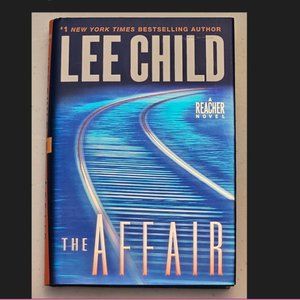 Lee Child “The Affair” Book.